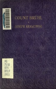 Count Brühl : a romance of history