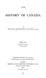 تاريخ كندا