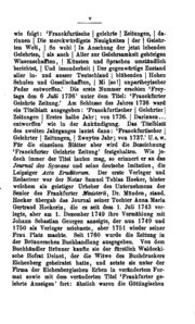 Frankfurter Gelehrte Anzeigen Vom Jahr 1772