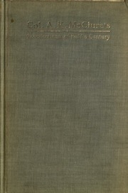 Colonel Alexander K. Mcclure's Recollections Of Half A Century