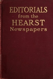 Editorials From The Hearst Newspapers