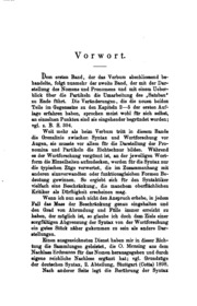 Der Deutsche Satzbau