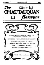 The Chautauquan: عضو في دائرة Chautauqua الأدبية والعلمية