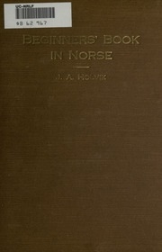 Beginners' Book In Norse