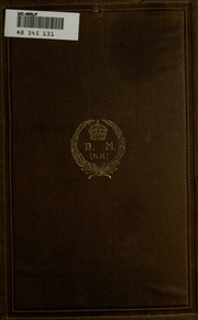 Catalogue Of The Ungulate Mammals In The British Museum (natural History)