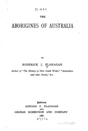 The Aborigines Of Australia