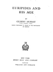 Euripides And His Age