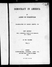 Democracy In America