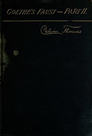 Goethe's Faust