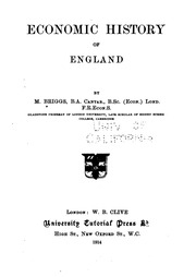 Economic History Of England