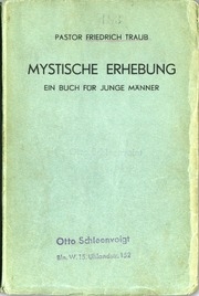 Mystische Erhebung. Ein Buch für junge Männer. [Tarnausgabe von: 
