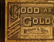 Good As Gold : A New Collection Of Sunday School Songs