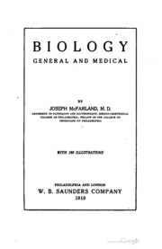 Biology, General And Medical