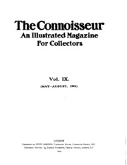 The Connoisseur