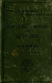 English Grammar With Exercises