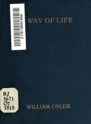 A Way Of Life; An Address To Yale Students Sunday Evening, April 20th, 1913