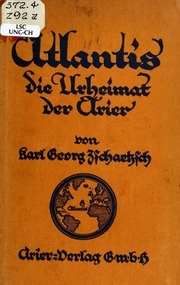 Atlantis, Die Urheimat Der Arier