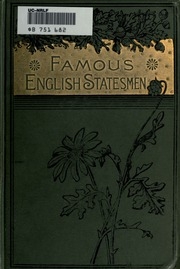 Famous English Statesmen Of Queen Victoria's Reign