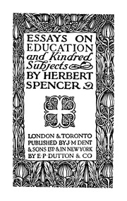 Essays On Education