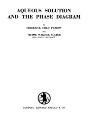 Aqueous Solution And The Phase Diagram