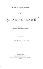 A New Variorum Edition Of Shakespeare