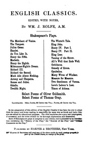 A Concise Etymological Dictionary Of The English Language, By The Rev. Walter W. Skeat ..