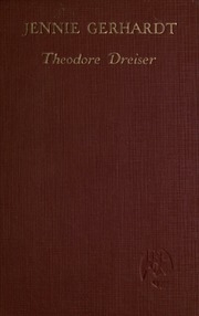 Jennie Gerhardt; A Novel