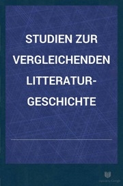 Studien Zur Vergleichenden Literaturgeschichte