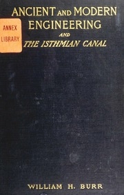 Ancient And Modern Engineering And The Isthmian Canal