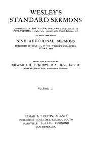 Wesley's Standard Sermons