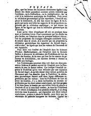 Analyse demontrée ou La méthode de résoudre les problêmes des mathématiques, et d'apprendre facilement ces sciences, expliquée, & demontrée dans le premier volume, & appliquée, dans le second, à découvrir les proprietez des figures de la géometrie simple