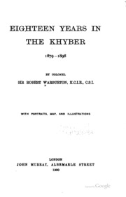 Eighteen Years In The Khyber, 1879-1898