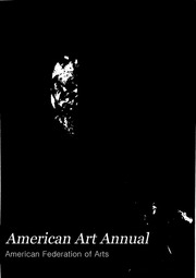 American Art Annual, Volume 5