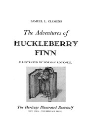 The Adventures Of Huckleberry Finn