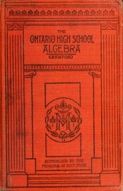 High School Algebra