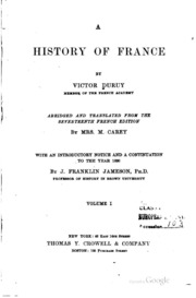 A History Of France