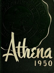 Athena Yearbook, 1950