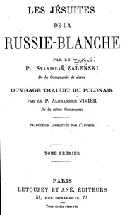 Les Jésuites de la Russie-Blanche