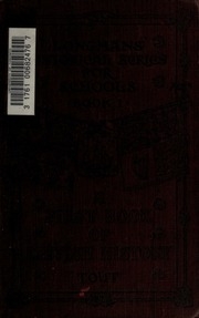 A First Book Of British History