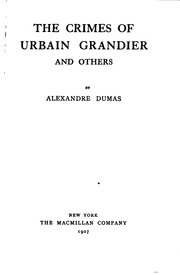The Crimes Of Urbain Grandier, And Others