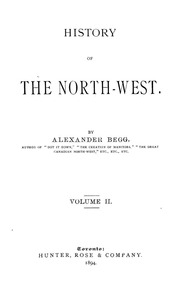 History Of The North-west