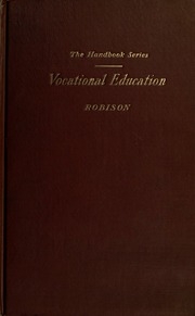 Vocational Education