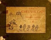 [a Book Of Cheerful Cats And Other Animated Animals