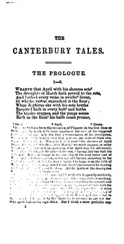 The Canterbury Tales
