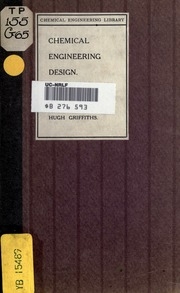 The General Principles Of Chemical Engineering Design