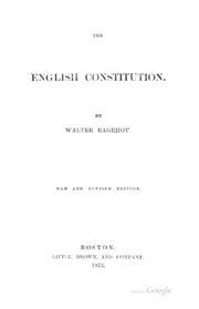 The English Constitution