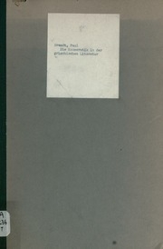 المثلية الجنسية في الأدب اليوناني: Lucianos of Samosata بواسطة Hans Licht [pseud.]