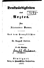 Denkwürdigkeiten eines Arztes