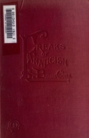 Freaks Of Fanaticism And Other Strange Events