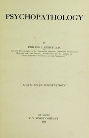 Psychopathology